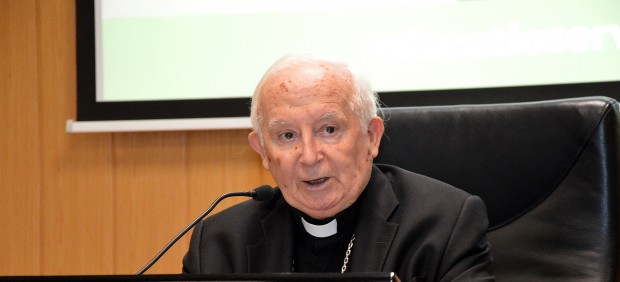 El cardenal Cañizares, en su intervención en el foro