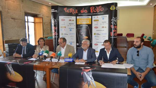 Presentación de la 56ª Festa do Pulpo de O Carballiño Presentación de la 56ª Festa do Pulpo de O Carballiño