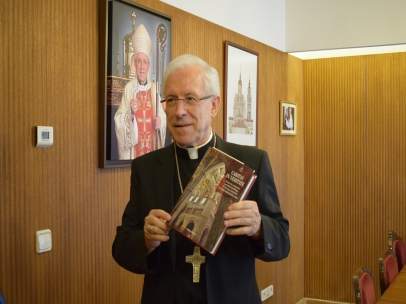 El obispo de Tarazona, monseñor Eusebio Hernández Sola