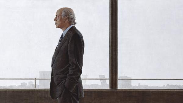 Cortés. Retrato acrílico de Francisco González. 2004-2007 Cortés. Retrato acrílico de Francisco González. 2004-2007