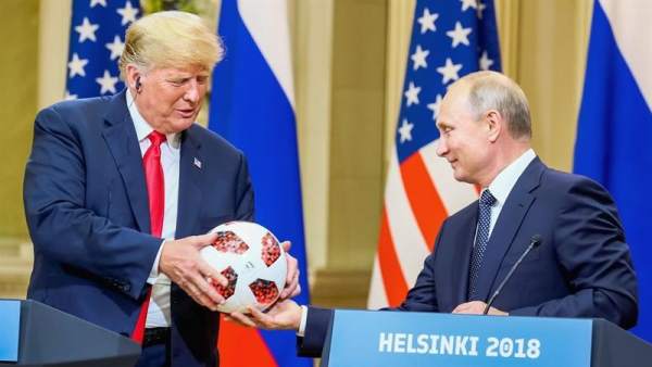 Cumbre entre Trump y Putin Cumbre entre Trump y Putin