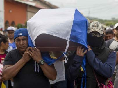 Violencia en Nicaragua / EFE