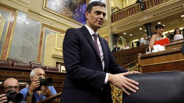Sánchez, en la presentación del Programa de Gobierno en el Congreso Sánchez, en la presentación del Programa de Gobierno en el Congreso