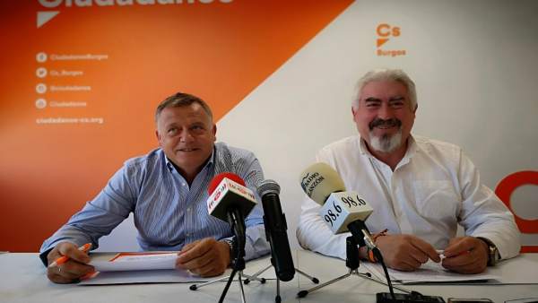 Delgado y Rodríguez en la rueda de prensa de Clunia 17-7-2018 Delgado y Rodríguez en la rueda de prensa de Clunia 17-7-2018
