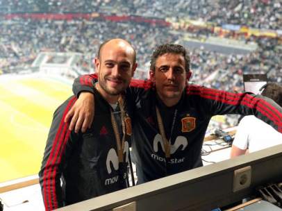 Antolín Gonzalo, ojeador del Real Madrid