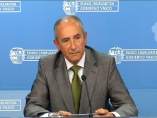 El portavoz del Gobierno Vasco, Josu Erkoreka