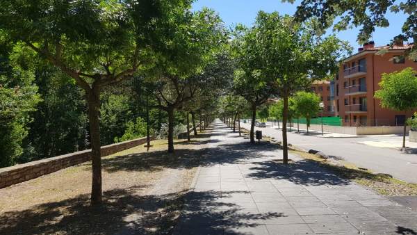 Passeig Josep Borrell i Fontelles Passeig Josep Borrell i Fontelles