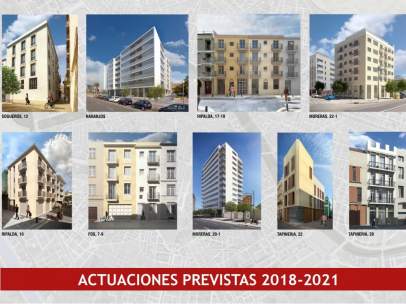 Aumsa construirá 177 viviendas en tres años