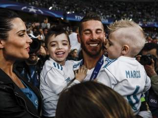 Pilar Rubio y Sergio Ramos