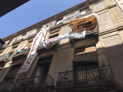 Inmueble del número 106 de la calle del Carme.