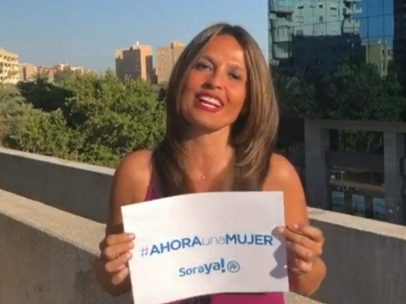 Imagen del vídeo #ahoraunamujer