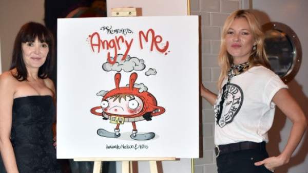 Annabelle Neilson y Kate Moss Annabelle Neilson y Kate Moss