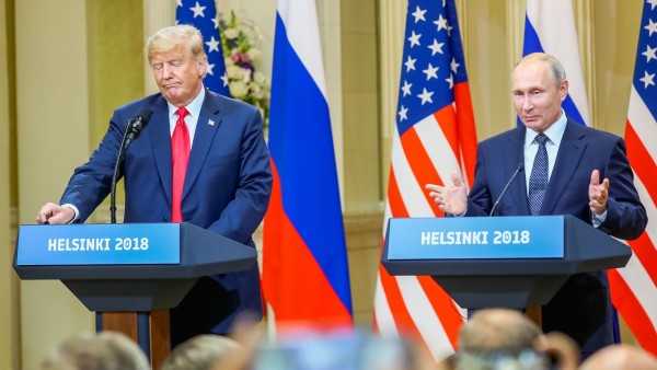 Trump y Putin en Helsinki Trump y Putin en Helsinki