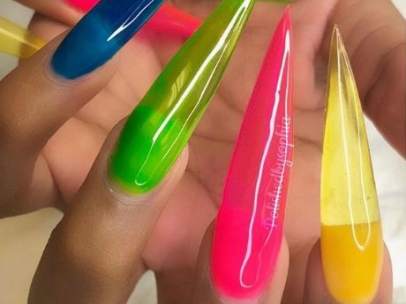 Uñas de 'gelatina'
