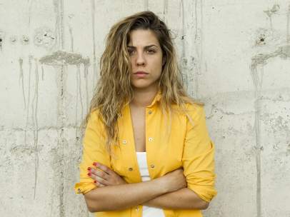 Miriam Rodríguez en 'Vis a Vis'