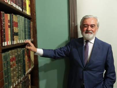 El director de la Real Academia, Darío Villanueva.