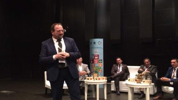 El presidente de la DPT en el II Making Global Goals Local Business El presidente de la DPT en el II Making Global Goals Local Business