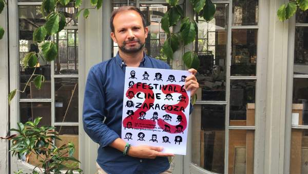 El cartel ganador que anunciará el Festival de Cine de Zaragoza El cartel ganador que anunciará el Festival de Cine de Zaragoza