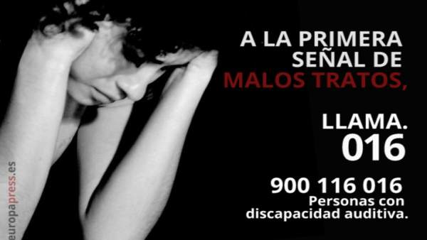 Teléfono 016 de atención a víctimas de violencia de género Teléfono 016 de atención a víctimas de violencia de género