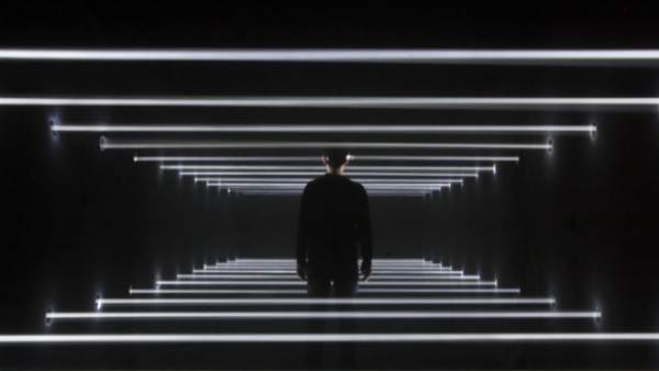 La instalación 'Licht, mehr Licht!' del artista new media Guillaume Marmin La instalación 'Licht, mehr Licht!' del artista new media Guillaume Marmin
