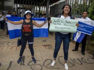 Protesta en Nicaragua
