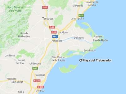 Playa del Trabucador