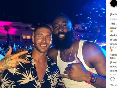Harden y Ramos