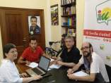 IU apoya el manifiesto contra las talas en Sevilla
