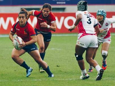 El rugby 7 femenino, a por el Mundial