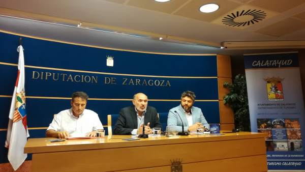 Presentación de la guía de bolsillo sobre la judería de Calatayud Presentación de la guía de bolsillo sobre la judería de Calatayud