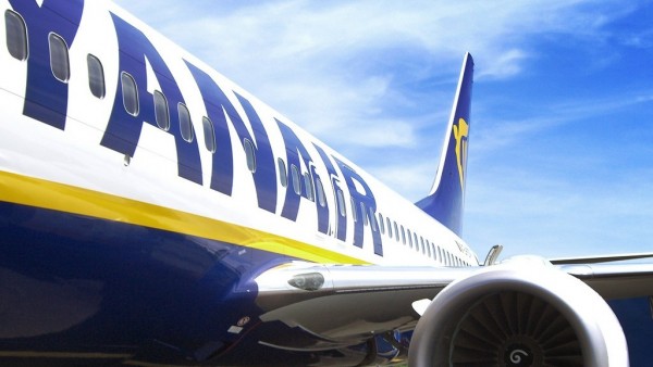 Avión de Ryanair Avión de Ryanair