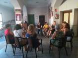 Reunión de los vecinos de El Saucejo