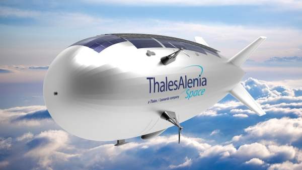 Zepelín de Thales Alenia Space Zepelín de Thales Alenia Space
