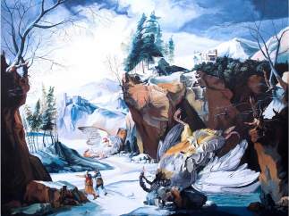 Obra del artista Óscar Seco