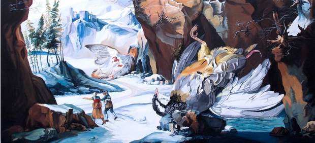 Obra del artista Óscar Seco
