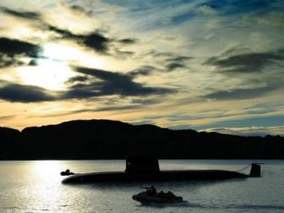 El submarino S-80.