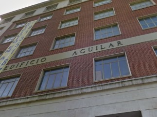 Edificio Aguilar okupado por Hogar Social Madrid.