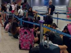 Una avería deja en tierra a un centenar de pasajeros del vuelo Malta-Barcelona de Vueling