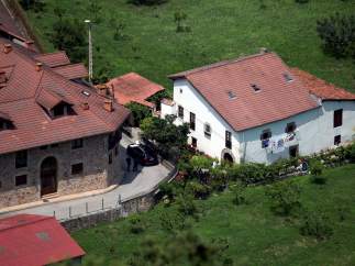 Casa del detenido en Turieno