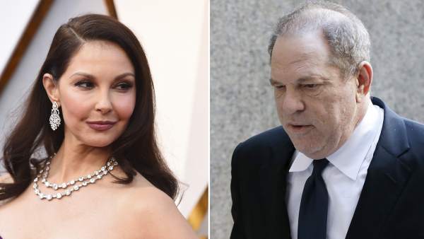 Ashley Judd y Harvey Weinstein Ashley Judd y Harvey Weinstein