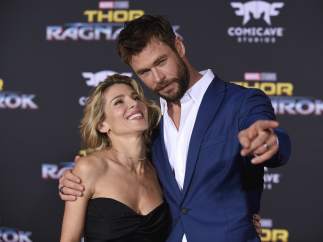 Elsa Pataky y Chris Hemsworth