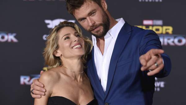 Elsa Pataky y Chris Hemsworth Elsa Pataky y Chris Hemsworth
