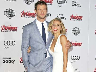 Elsa Pataky y Chris Hemsworth