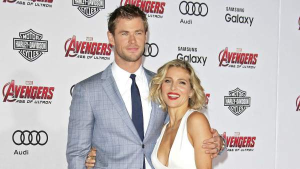 Chris Hemsworth y Elsa Pataky Chris Hemsworth y Elsa Pataky