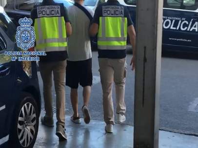 Detención del presunto autor del apuñalamiento en Pino Montano