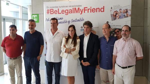 Arranca en la Comunitat Valenciana la campaña #BeLegalMyFriend Arranca en la Comunitat Valenciana la campaña #BeLegalMyFriend