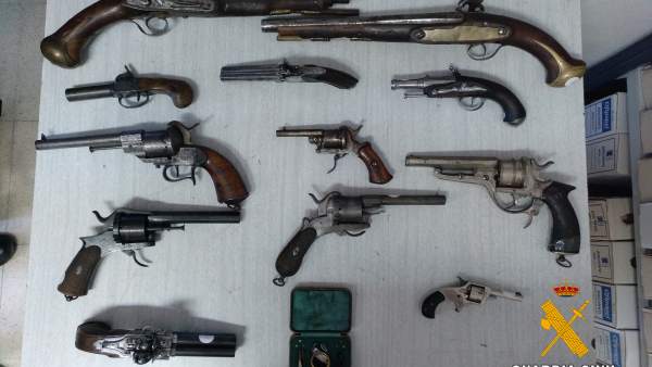 Rdo Nota Por Incautación De Armas. Rdo Nota Por Incautación De Armas.