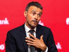 Luis Enrique ante el cambio generacional: ni Iniesta, ni Piqué, ni Silva