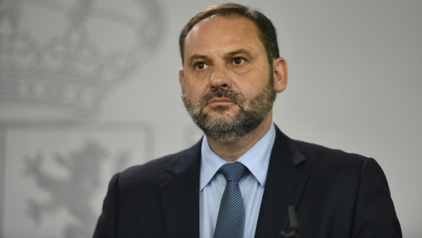 Rueda de prensa del ministro de Fomento, José Luis Ábalos Rueda de prensa del ministro de Fomento, José Luis Ábalos
