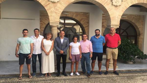 Presentación del proyecto de las pistas de tenis Presentación del proyecto de las pistas de tenis
